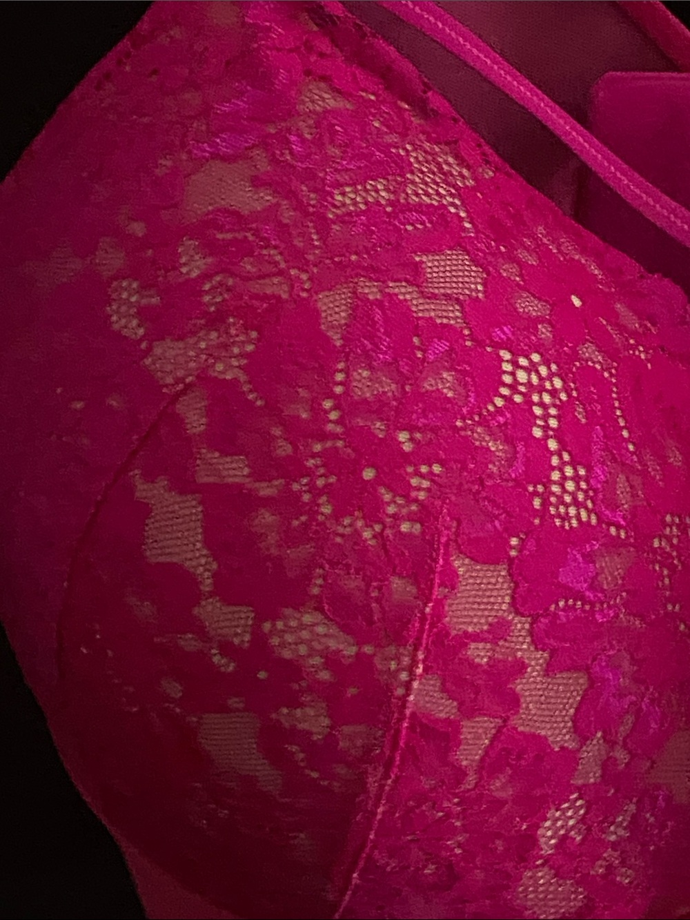 NWT torrid 46DDD PINK Lace Dream Wire Free Boost Full-Coverage Bra Adj Straps - Picture 11 of 11
